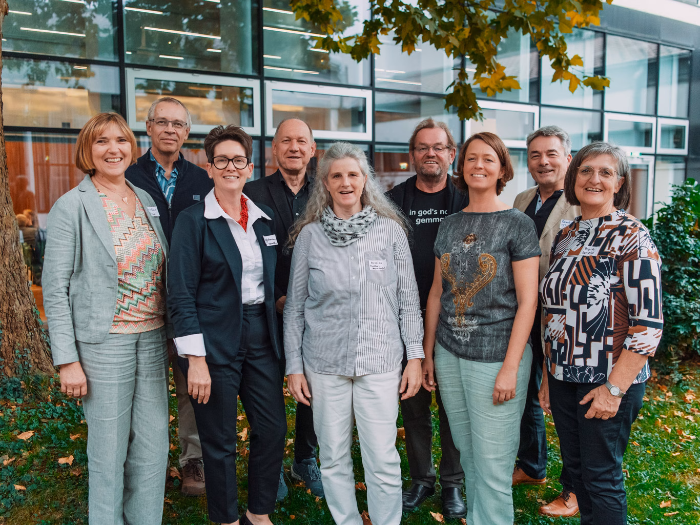 Teamfoto Bildungswerk St. Pölten